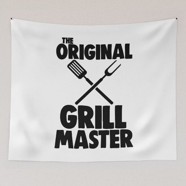 Item preview, The Original Grill Master designed and sold by Bendthetrend.