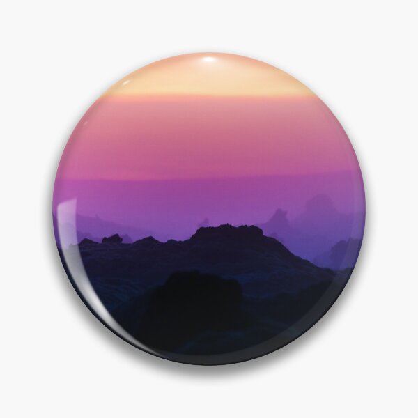 Item preview, Pink Sunset Mountain Sky designed and sold by newburyboutique.