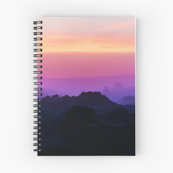 Item preview, Pink Sunset Mountain Sky designed and sold by newburyboutique.