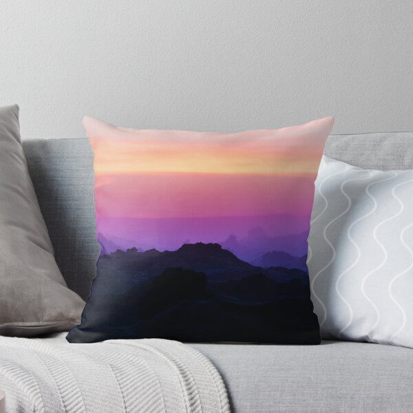 Item preview, Pink Sunset Mountain Sky designed and sold by newburyboutique.