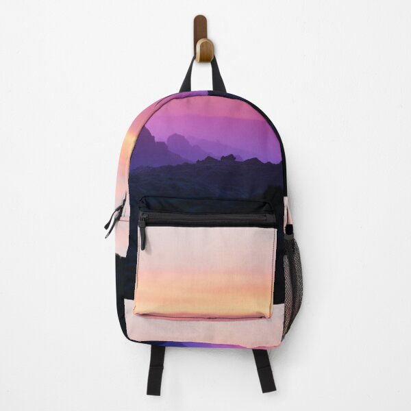 Item preview, Pink Sunset Mountain Sky designed and sold by newburyboutique.