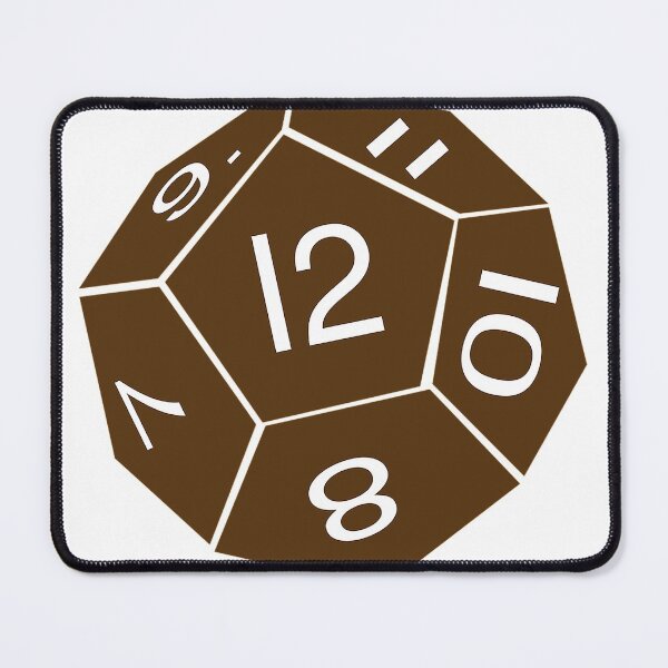 Item preview, 12 sided die. dice, d&d dice, dungeons and dragons, designed and sold by Nostrathomas66.
