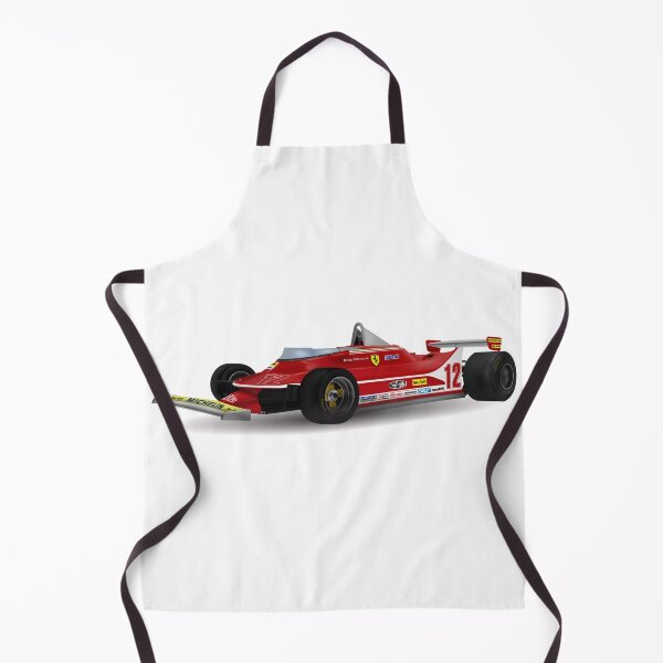 Item preview, GIlles Villeneuve 312T4 designed and sold by andreanastasio.