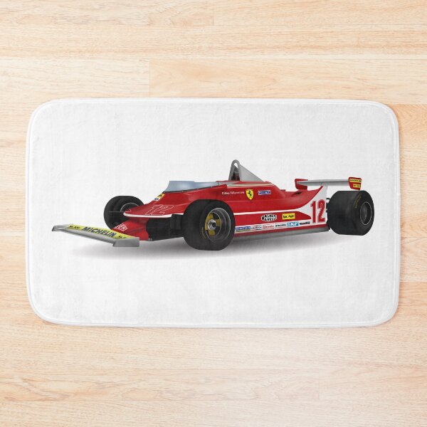 Item preview, GIlles Villeneuve 312T4 designed and sold by andreanastasio.