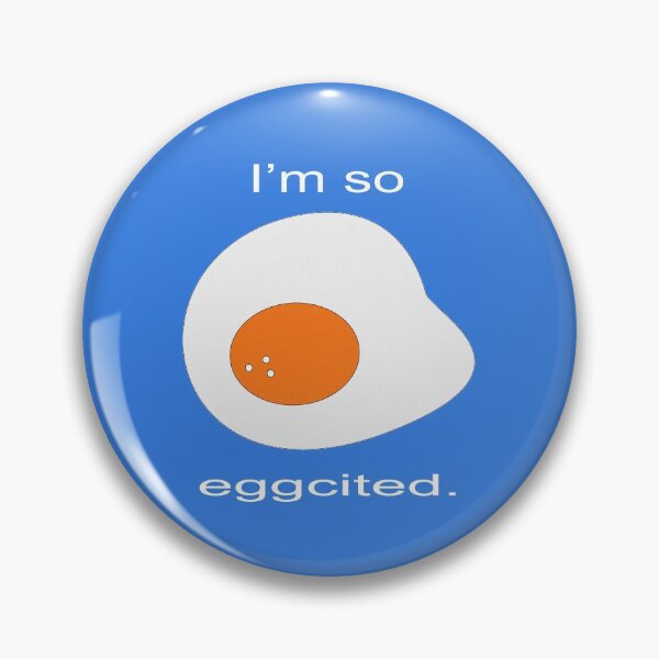 Item preview, I'm so eggcited. designed and sold by pmckstudio.