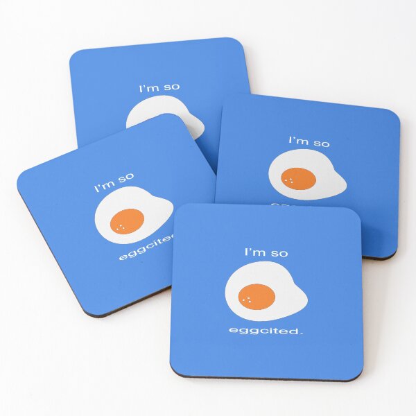 Item preview, I'm so eggcited. designed and sold by pmckstudio.