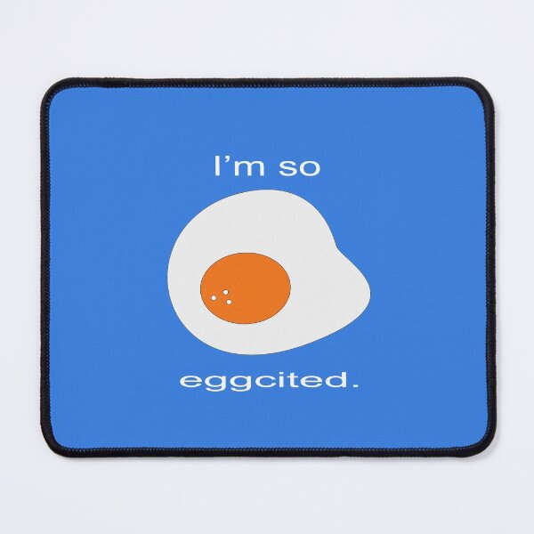Item preview, I'm so eggcited. designed and sold by pmckstudio.