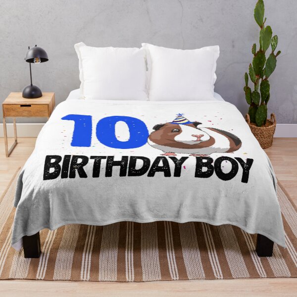 Item preview, Birthday Boy 10 Guinea Pig designed and sold by Bendthetrend.