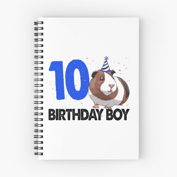 Item preview, Birthday Boy 10 Guinea Pig designed and sold by Bendthetrend.