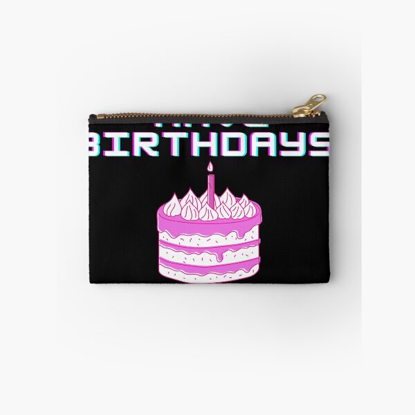 Item preview, I don't have birthdays. I level up! designed and sold by Meek-Anime.