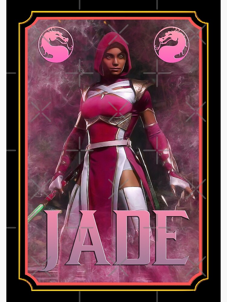 Lámina fotográfica «Diseño de impresión del juego de fan Art de Jade ...