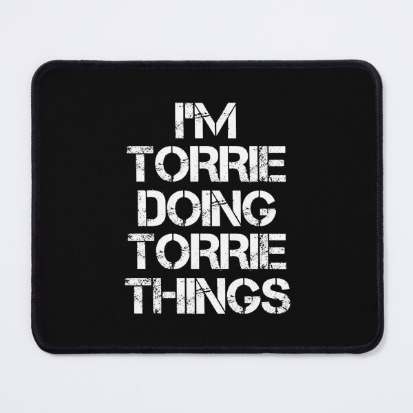Item preview, Torrie Name T Shirt - I'm Torrie Doing Torrie Things Name Gift Item Tee designed and sold by zubakbrita.