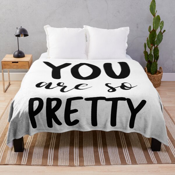 Item preview, You Are So Pretty - Positive Quote designed and sold by FoxCodeCreation.