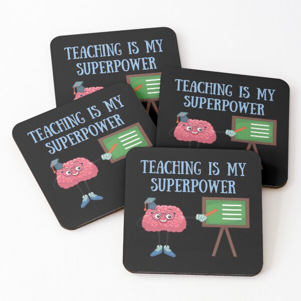 Item preview, Teaching Is My Superpower designed and sold by TopStyles.