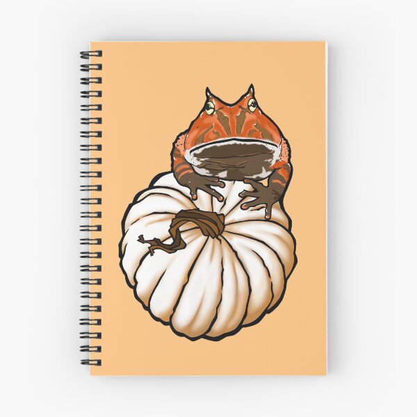 Item preview, Pumpkin Spice Pacman Frog designed and sold by SaltDream.