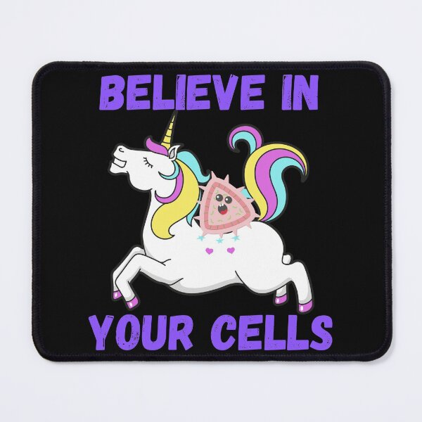 Item preview, BELIEVE IN YOUR CELLS FUNNY UNICORN CELLS RESEARCH /Micro designed and sold by Hippiesole.