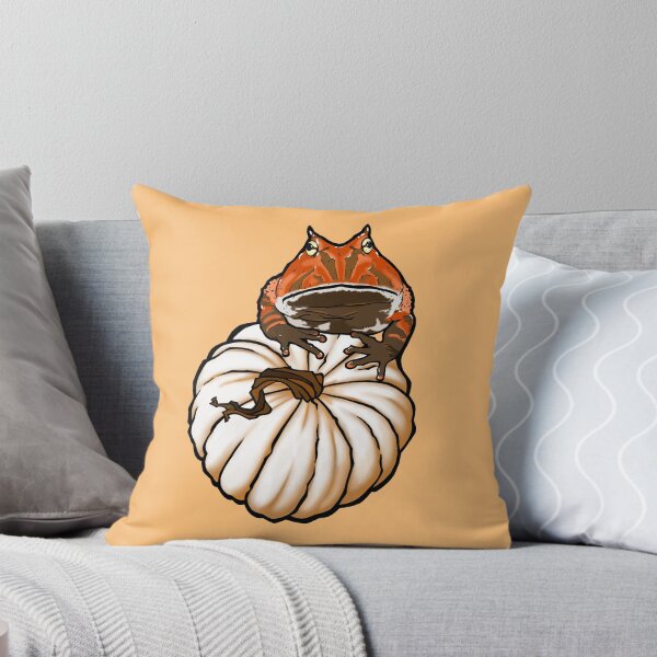 Item preview, Pumpkin Spice Pacman Frog designed and sold by SaltDream.
