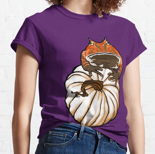 Item preview, Pumpkin Spice Pacman Frog designed and sold by SaltDream.