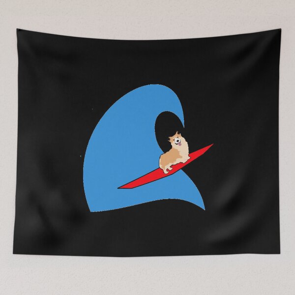 Item preview, Dog On Surfboard designed and sold by Housestore.