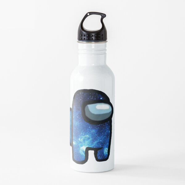 Among Us Impostor Galaxy Water Bottle