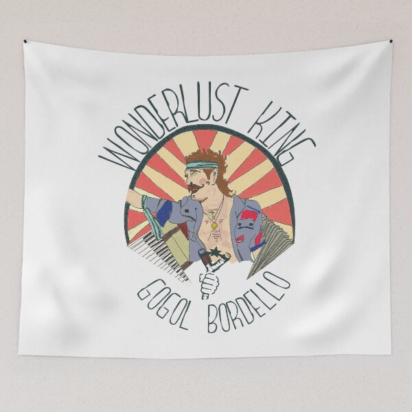 Item preview, Gogol bordello-Wonderlust king designed and sold by mevvo.