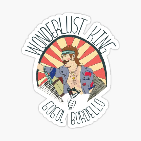 Item preview, Gogol bordello-Wonderlust king designed and sold by mevvo.