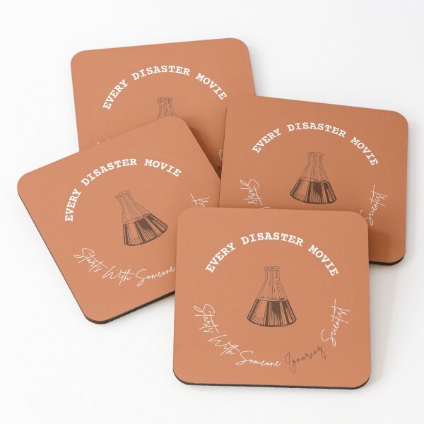 Item preview, Every Disaster Movie Starts With Someone Ignoring Scientist designed and sold by DiegoUrz.