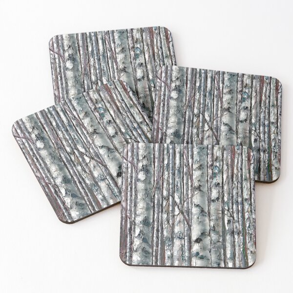 Item preview, Enchanted Forest Monochromatic Painting designed and sold by Rocky Mountain Artistry.