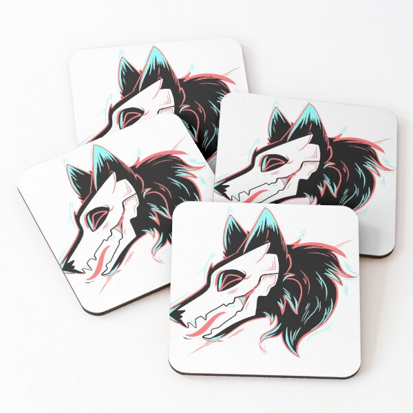Item preview, Wolf Skull designed and sold by loser-magoo.