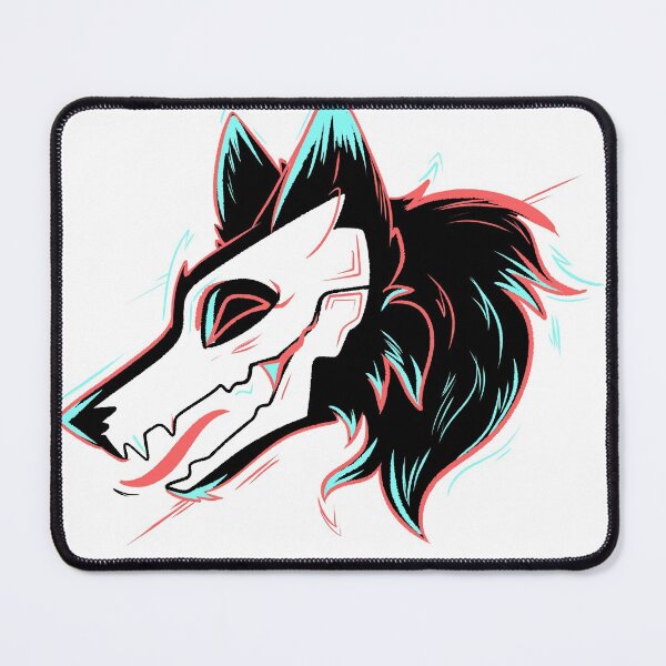 Item preview, Wolf Skull designed and sold by loser-magoo.