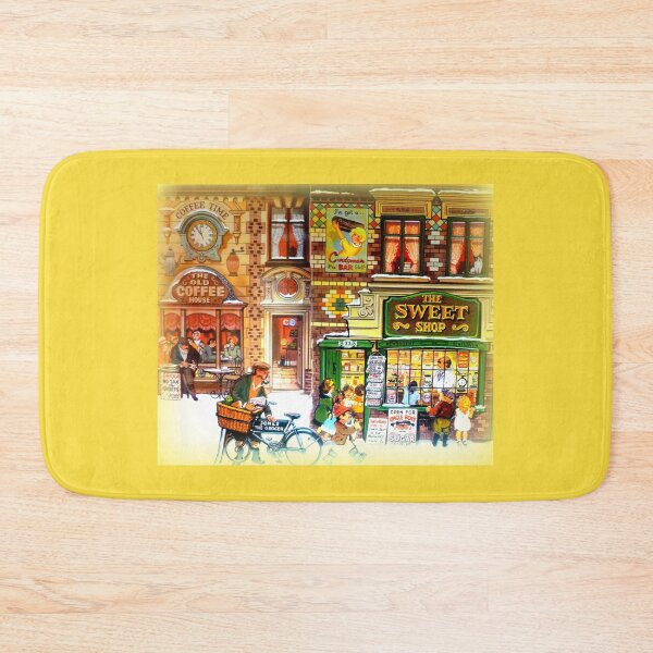 Item preview, The old coffee house and sweet shop  designed and sold by angel1.