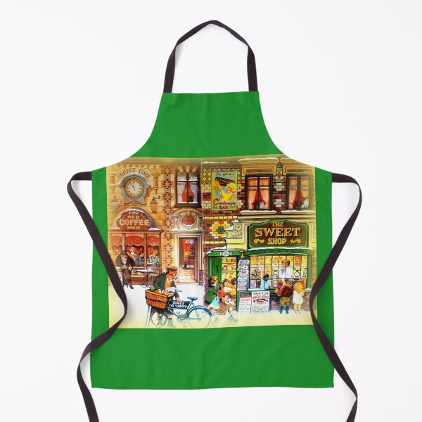 Item preview, The old coffee house and sweet shop designed and sold by angel1.