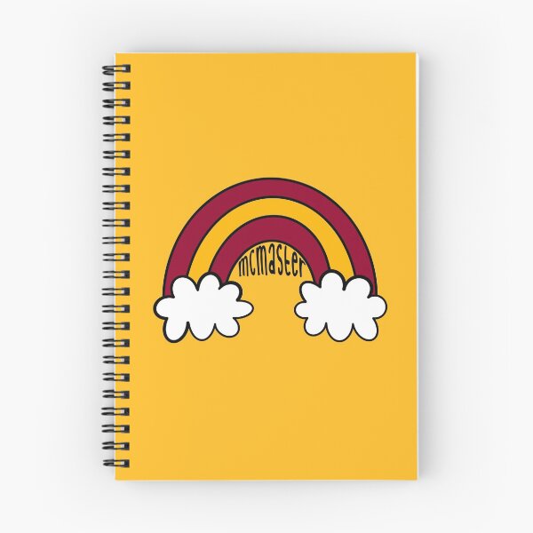 Item preview, McMaster University Red and Yellow Arch Rainbow designed and sold by jessicaleah15.