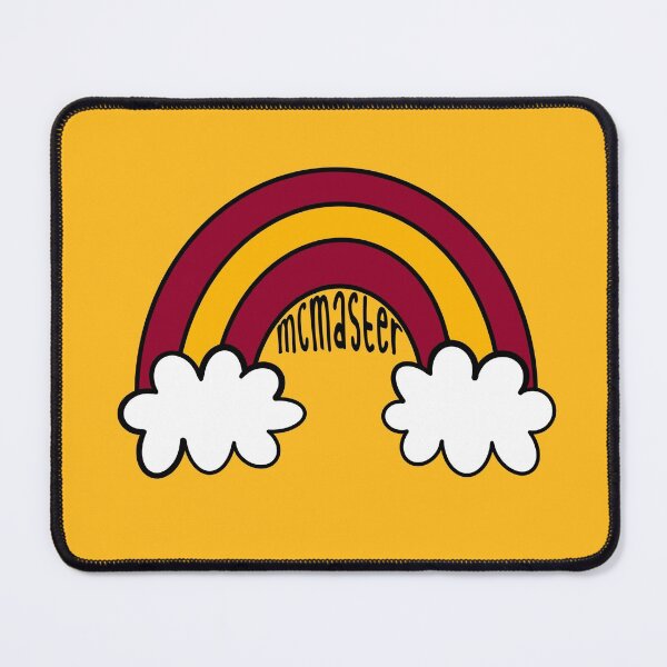 Item preview, McMaster University Red and Yellow Arch Rainbow designed and sold by jessicaleah15.