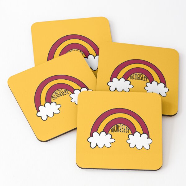 Item preview, McMaster University Red and Yellow Arch Rainbow designed and sold by jessicaleah15.