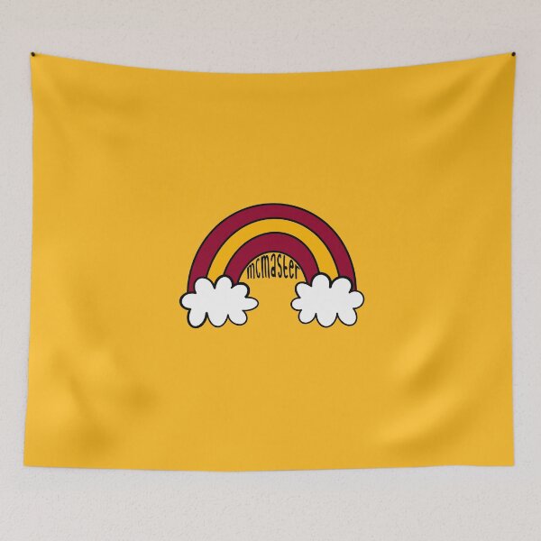 Item preview, McMaster University Red and Yellow Arch Rainbow designed and sold by jessicaleah15.