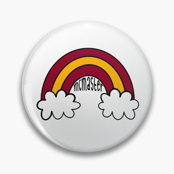 Item preview, McMaster University Red and Yellow Arch Rainbow designed and sold by jessicaleah15.