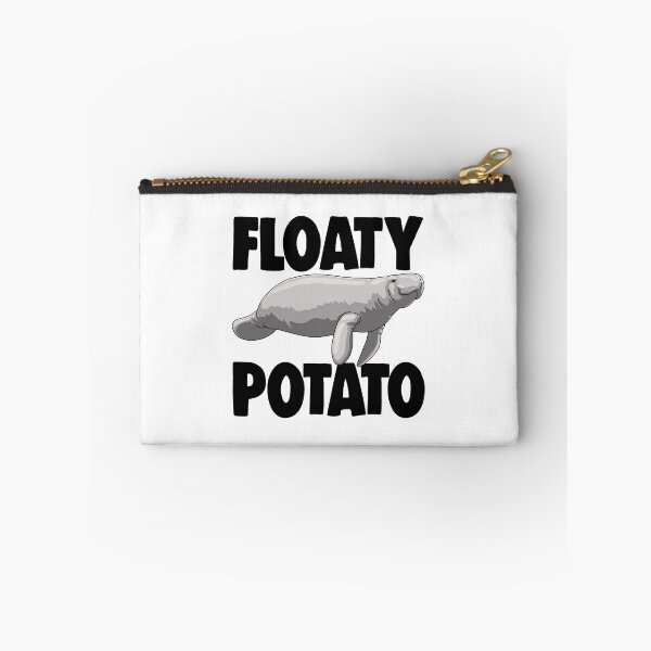 Item preview, Floaty Potato Manatees designed and sold by Bendthetrend.