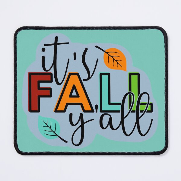Item preview, It's Fall Y'All designed and sold by ChelleCreate.
