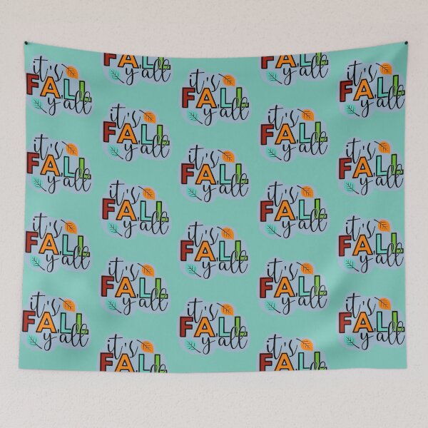 Item preview, It's Fall Y'All designed and sold by ChelleCreate.