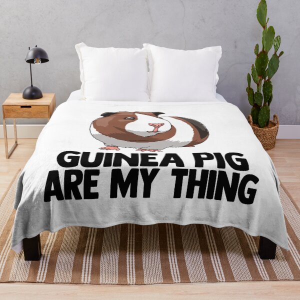 Item preview, Guinea Pig Are My Thing designed and sold by Bendthetrend.