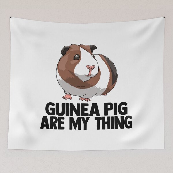 Item preview, Guinea Pig Are My Thing designed and sold by Bendthetrend.