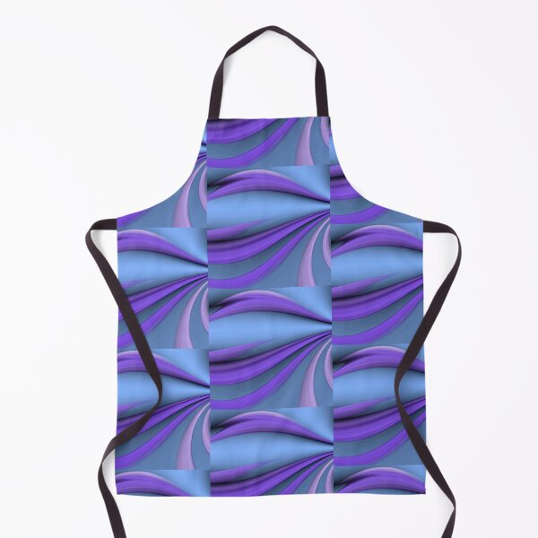 Item preview, Lavender and Blue Abstract designed and sold by Joy Rector.