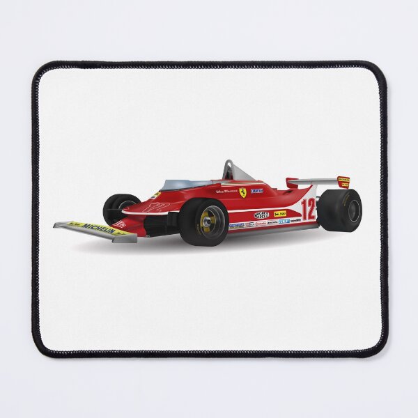 Item preview, GIlles Villeneuve 312T4 designed and sold by andreanastasio.