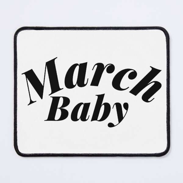 Item preview, March Baby designed and sold by Edenjodie.