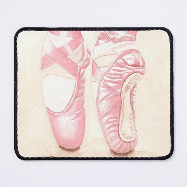 Item preview, Ballet dancer ,pink shoes designed and sold by A Sweet Fragrance Art.