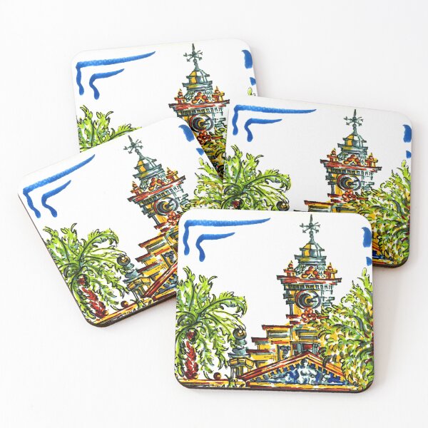 Item preview, Málaga Town Hall  designed and sold by JuliaPaccone.