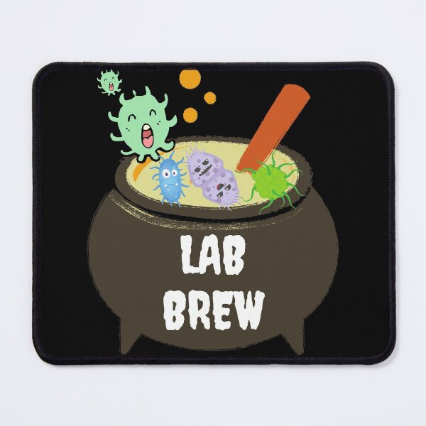 Item preview, LAB BREW HALLOWEEN WITCHES   Micro/Microbiology designed and sold by Hippiesole.