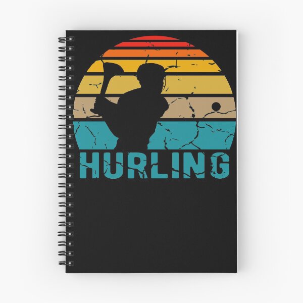 Item preview, Distressed Vintage Retro 60's 70's Hurling t shirt designed and sold by Dan66.
