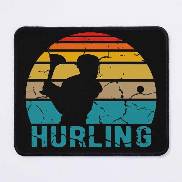 Item preview, Distressed Vintage Retro 60's 70's Hurling t shirt designed and sold by Dan66.